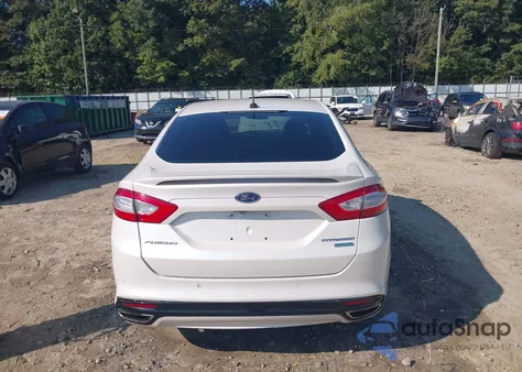 2014 Ford Fusion Titanium from USA, damaged, VIN 3FA6P0K97ER145499